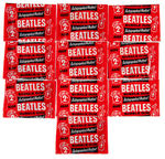 "BEATLES" ENGLISH BUBBLE GUM CARD WAX PACKS.