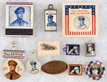 GENERAL MacARTHUR GROUP OF 11 ITEMS INCLUDING RARITIES.