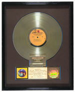 JIMI HENDRIX “ARE YOU EXPERIENCED?” GOLD RECORD AWARD.