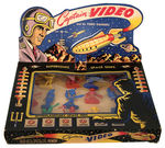 “CAPTAIN VIDEO AND HIS VIDEO RANGERS INTERPLANETARY SPACEMEN” BOXED SET.