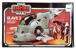 “STAR WARS:  THE EMPIRE STRIKES BACK” SLAVE I BOBA FETT’S SPACESHIP.