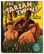 “THE TARZAN TWINS” FIRST PRINTING BLB.