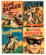 “THE LONE RANGER” BTLB LOT OF FOUR.