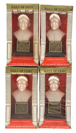 BASEBALL “HALL OF FAME” BUST LOT.