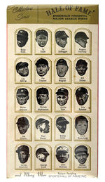 BASEBALL “HALL OF FAME” BUST LOT.