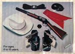 “THE LEGEND OF THE LONE RANGER OFFICIAL 10-PIECE RIFLE AND HOLSTER SET” BOXED SET BY GABRIEL.