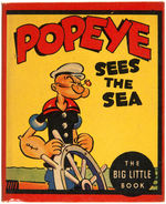 "POPEYE SEES THE SEA" FILE COPY BLB.