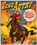 "GENE AUTRY AND THE MYSTERY OF PAINT ROCK CANYON" FILE COPY BTLB.