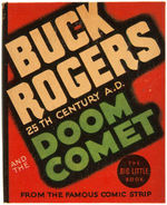 "BUCK ROGERS AND THE DOOM COMET" FILE COPY BLB.