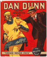 "DAN DUNN SECRET OPERATIVE 48 - CRIME NEVER PAYS" FILE COPY BLB.