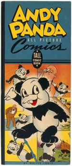 ALL PICTURES COMICS "ANDY PANDA" FILE COPY TALL COMIC BOOK.