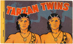 "TARZAN TWINS" WHITMAN FILE COPY PREMIUM BOOK.