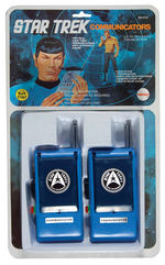 “STAR TREK COMMUNICATORS” BY MEGO.