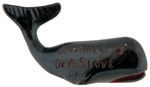 "KNOX STOVE WORKS" WHALE PAPERWEIGHT.