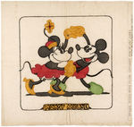 "MICKEY MOUSE PILLOW" FABRIC COVER.