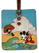 MICKEY & MINNIE MOUSE LARGE SIZE SAND SHOVEL.