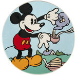 MICKEY MOUSE LIMITED EDITION CHARGER BY BRENDA WHITE & JESSE RHODES.