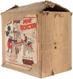 "MICKEY MOUSE MOVIE PROJECTOR" WITH BOX.