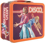 "DISCO" METAL LUNCHBOX WITH THERMOS.