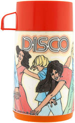 "DISCO" METAL LUNCHBOX WITH THERMOS.