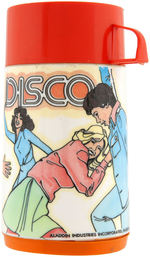 "DISCO" METAL LUNCHBOX WITH THERMOS.