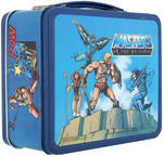 "MASTERS OF THE UNIVERSE" METAL LUNCHBOX WITH THERMOS.