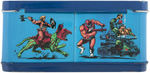 "MASTERS OF THE UNIVERSE" METAL LUNCHBOX WITH THERMOS.