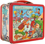 "PEBBLES AND BAMM-BAMM" METAL LUNCHBOX.