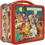 "PEBBLES AND BAMM-BAMM" METAL LUNCHBOX.