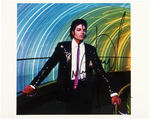 MICHAEL JACKSON SIGNED PHOTO.