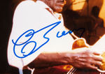 CHUCK BERRY SIGNED PHOTO.