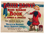 "BUSTER BROWN'S BLUE RIBBON BOOK OF JOKES AND JINGLES" RARE PREMIUM COMIC BOOK.