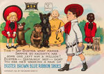 "BUSTER BROWN'S BLUE RIBBON BOOK OF JOKES AND JINGLES" RARE PREMIUM COMIC BOOK.