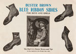 "BUSTER BROWN'S BLUE RIBBON BOOK OF JOKES AND JINGLES" RARE PREMIUM COMIC BOOK.