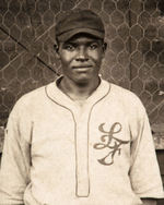 LITTLE FALLS INDEPENDENTS 1929-1930 TEAM PHOTO W/NEGRO LEAGUE PLAYERS McDONALD & FOREMAN.