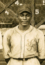 LITTLE FALLS INDEPENDENTS 1929-1930 TEAM PHOTO W/NEGRO LEAGUE PLAYERS McDONALD & FOREMAN.