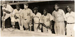 NEGRO AMERICAN LEAGUE MID-1940S ALL-STAR TEAM PHOTO.