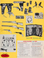 "YOUR LONE RANGER & SERGEANT PRESTON MERCHANDISER" RETAILER'S CATALOG.