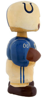 BALTIMORE COLTS LARGE & IMPRESSIVE 1960s RETAILER'S DISPLAY BOBBING HEAD.