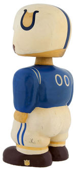 BALTIMORE COLTS LARGE & IMPRESSIVE 1960s RETAILER'S DISPLAY BOBBING HEAD.