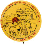 RARE ALASKA-YUKON-PACIFIC BUTTON FROM HAKE’S CPB.