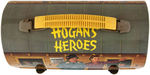 "HOGAN'S HEROES" METAL DOME LUNCHBOX WITH THERMOS.