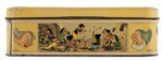 SNOW WHITE AND THE SEVEN DWARFS LARGE BELGIAN BISCUIT TIN.