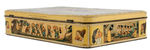 SNOW WHITE AND THE SEVEN DWARFS LARGE BELGIAN BISCUIT TIN.