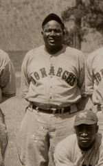 1934 KANSAS CITY MONARCHS NEGRO LEAGUE TEAM PHOTO.