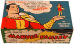 "CAPTAIN MARVEL JR." BOXED STATUETTE BY KERR.