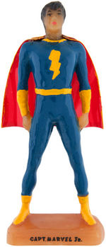 "CAPTAIN MARVEL JR." BOXED STATUETTE BY KERR.