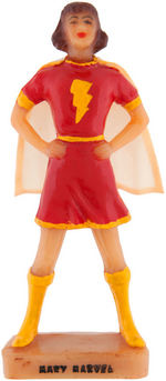 "MARY MARVEL" BOXED STATUETTE BY KERR.