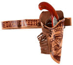 "DAVY CROCKETT HOLSTER SET."