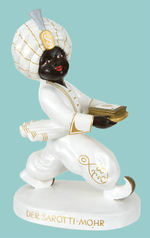 "DER SAROTTI - MOHR" CHOCOLATES FIGURAL GENIE.